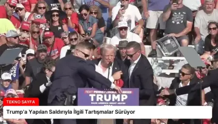 Trump’a Yapılan Saldırıyla İlgili Tartışmalar Sürüyor