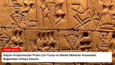 İtalyan Araştırmacılar Proto-Çivi Yazısı ve Silindir Mühürler Arasındaki Bağlantıları Ortaya Çıkardı