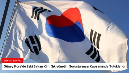 Güney Kore’de Eski Bakan Kim, Sıkıyönetim Soruşturması Kapsamında Tutuklandı