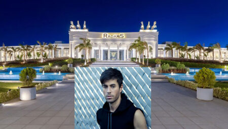 Latin Pop’un kralı Enrique Iglesias, Rixos Radamis Sharm El Sheikh’te unutulmaz bir konsere imza atacak!