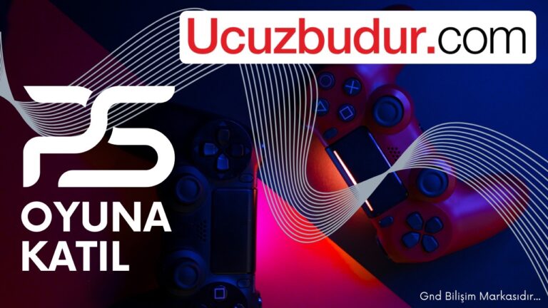 Oyun Konsolları Ucuzbudur.com’da İndirimde!