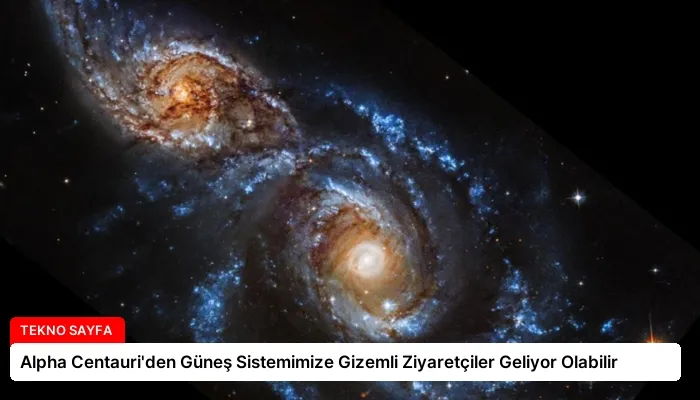 Alpha Centauri’den Güneş Sistemimize Gizemli Ziyaretçiler Geliyor Olabilir