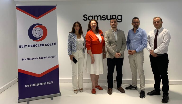 Elit Gençler Koleji’nde Yeni Dönem:Samsung Tabletli Eğitim Başlıyor