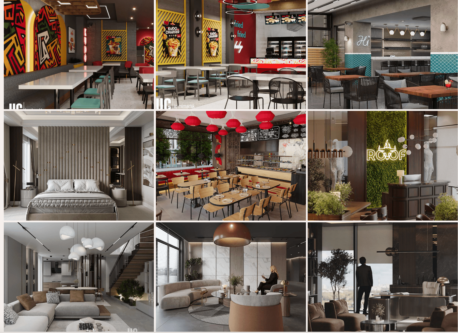 Ünlü İç Mimarlık Firmalarıyla Tanışın: İstanbul’un En İlham Veren Projeleri