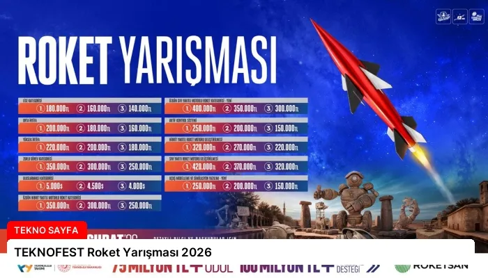 TEKNOFEST Roket Yarışması 2026