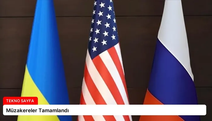 Müzakereler Tamamlandı