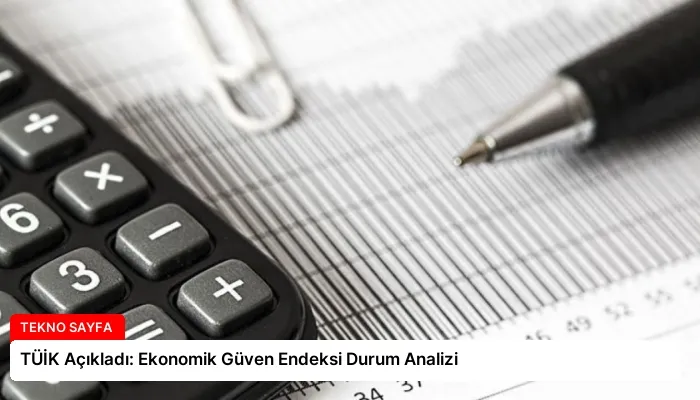 TÜİK Açıkladı: Ekonomik Güven Endeksi Durum Analizi