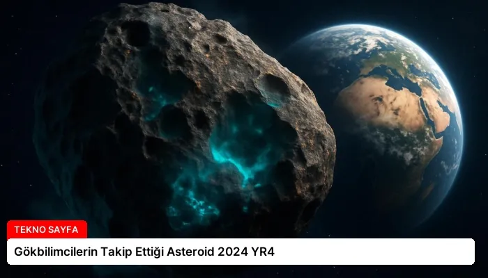 Gökbilimcilerin Takip Ettiği Asteroid 2024 YR4