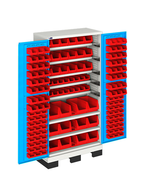 Endüstriyel Malzeme Dolapları: Verimli Depolama için Profesyonel Çözümler