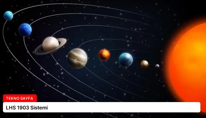 LHS 1903 Sistemi