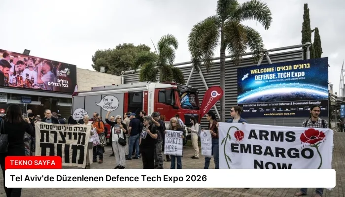 Tel Aviv’de Düzenlenen Defence Tech Expo 2026