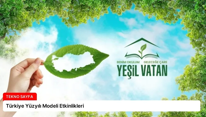 Türkiye Yüzyılı Modeli Etkinlikleri