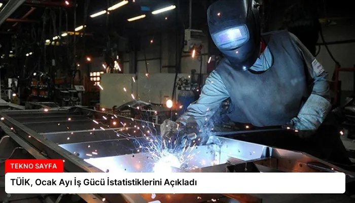 TÜİK, Ocak Ayı İş Gücü İstatistiklerini Açıkladı