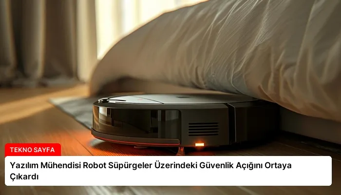Yazılım Mühendisi Robot Süpürgeler Üzerindeki Güvenlik Açığını Ortaya Çıkardı