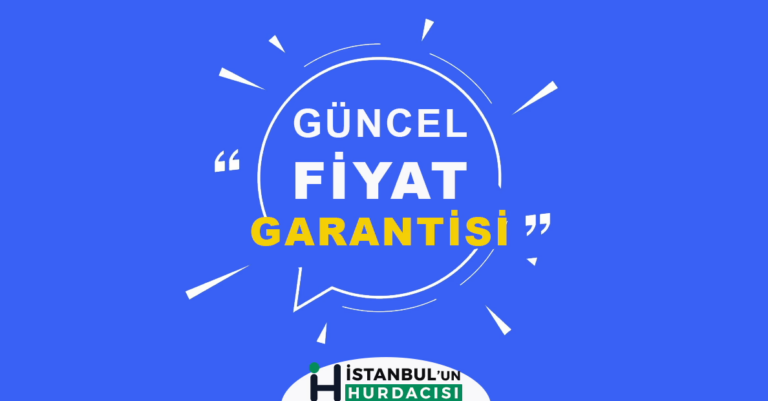 İstanbul’un Hurdacısı ile Hurda Alımında Güven ve