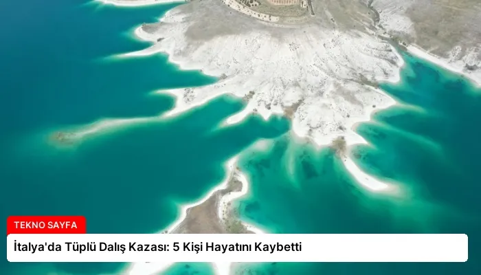İtalya’da Tüplü Dalış Kazası: 5 Kişi Hayatını Kaybetti