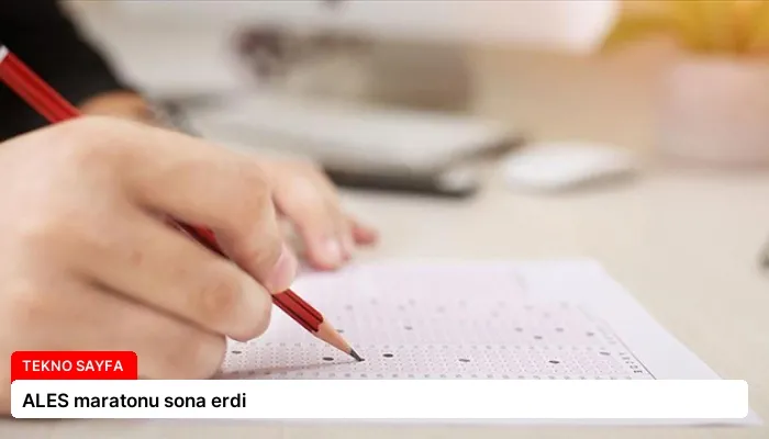 ALES maratonu sona erdi