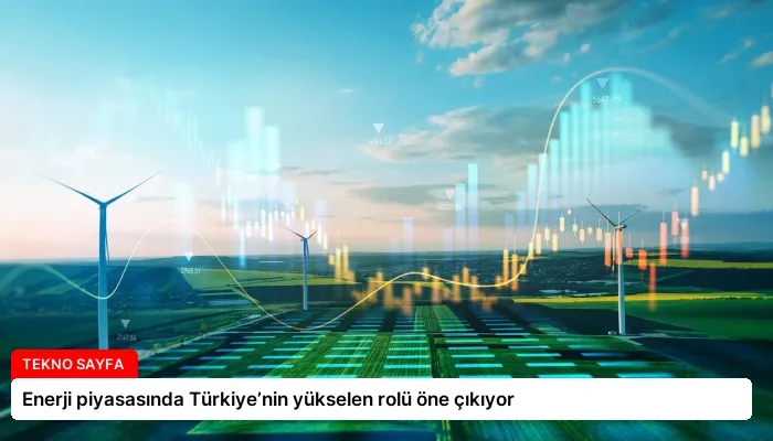 Enerji piyasasında Türkiye’nin yükselen rolü öne çıkıyor