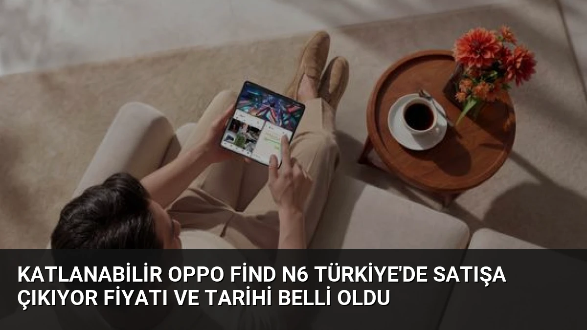 Katlanabilir OPPO Find N6 Türkiye’de Satışa Çıkıyor Fiyatı ve Tarihi Belli Oldu