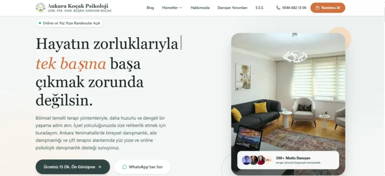 Keçiören Psikolog Klinikleri
