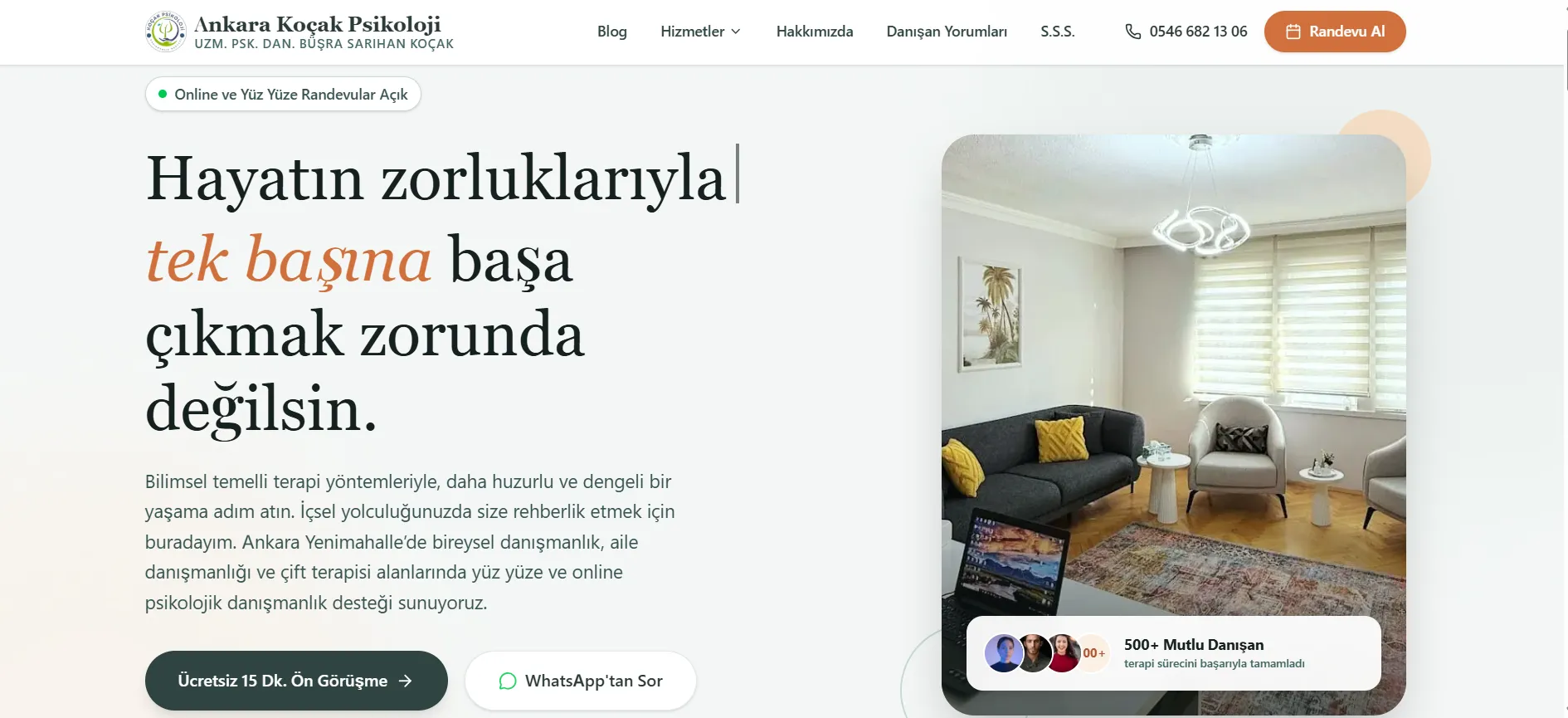 Ankara Çift Terapisi Merkezleri