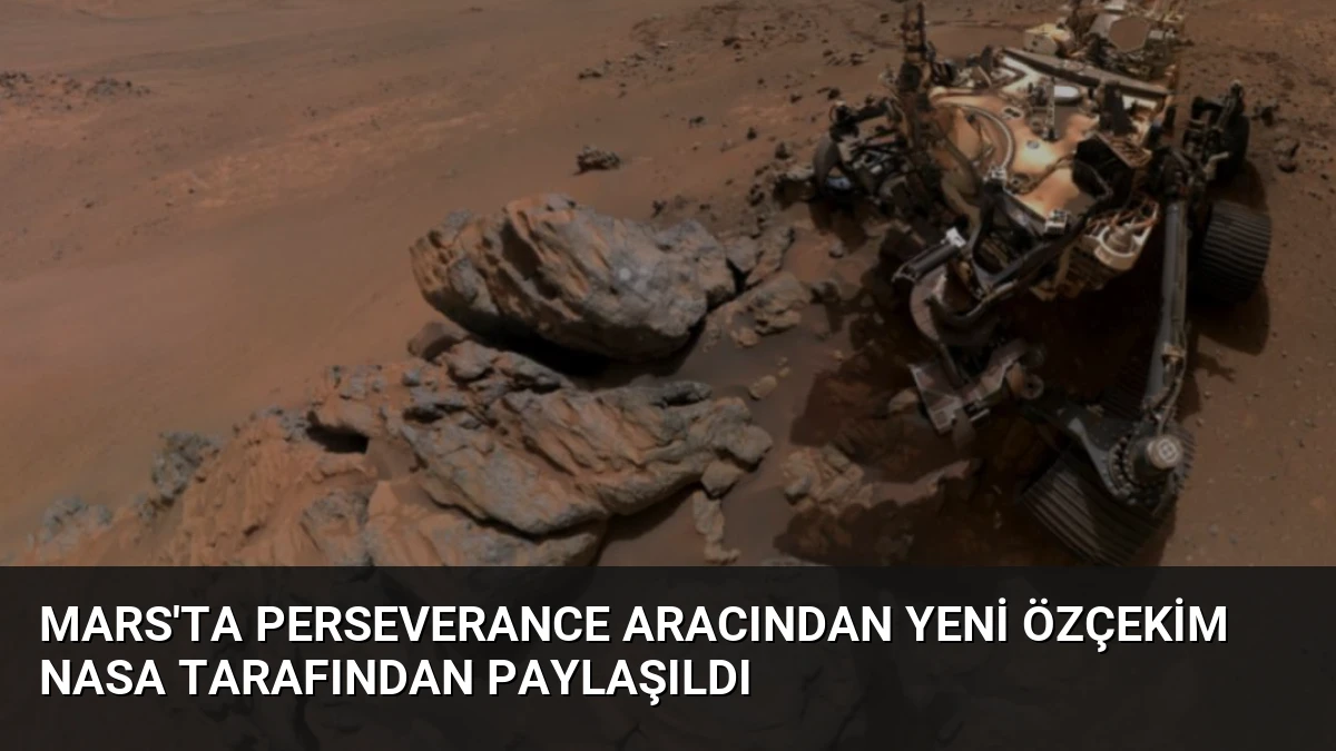 Mars’ta Perseverance Aracından Yeni Özçekim NASA Tarafından Paylaşıldı