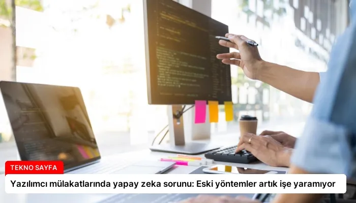 Yazılımcı mülakatlarında yapay zeka sorunu: Eski yöntemler artık işe yaramıyor