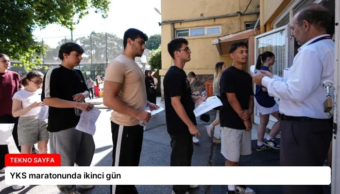 YKS maratonunda ikinci gün