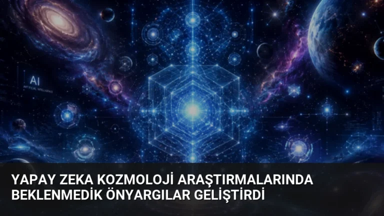 Yapay Zeka Kozmoloji Araştırmalarında Beklenmedik Önyargılar Geliştirdi