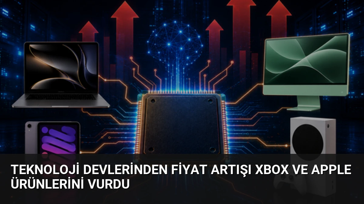 Teknoloji Devlerinden Fiyat Artışı Xbox ve Apple Ürünlerini Vurdu