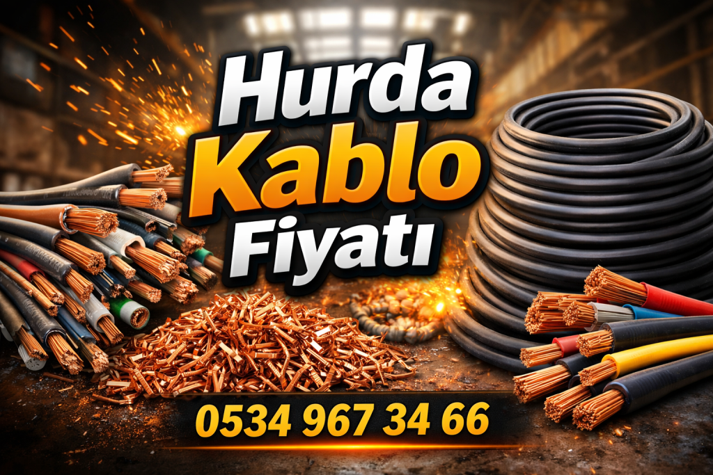 Hurda Kablo Fiyatı Nasıl Belirlenir? Değerini Etkileyen Faktörler Nelerdir?