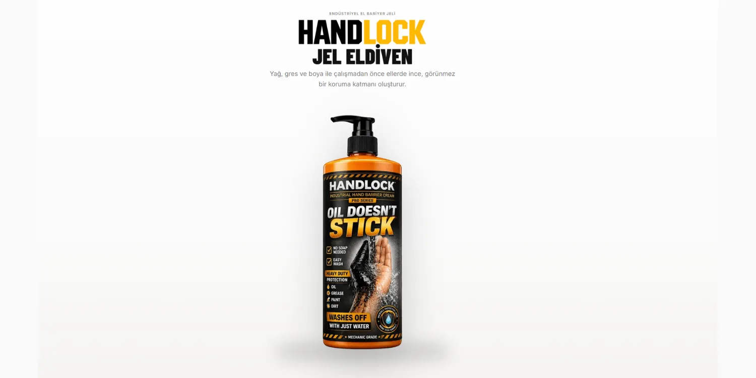 HandLock ile Endüstriyel Pratik Bariyer Desteği