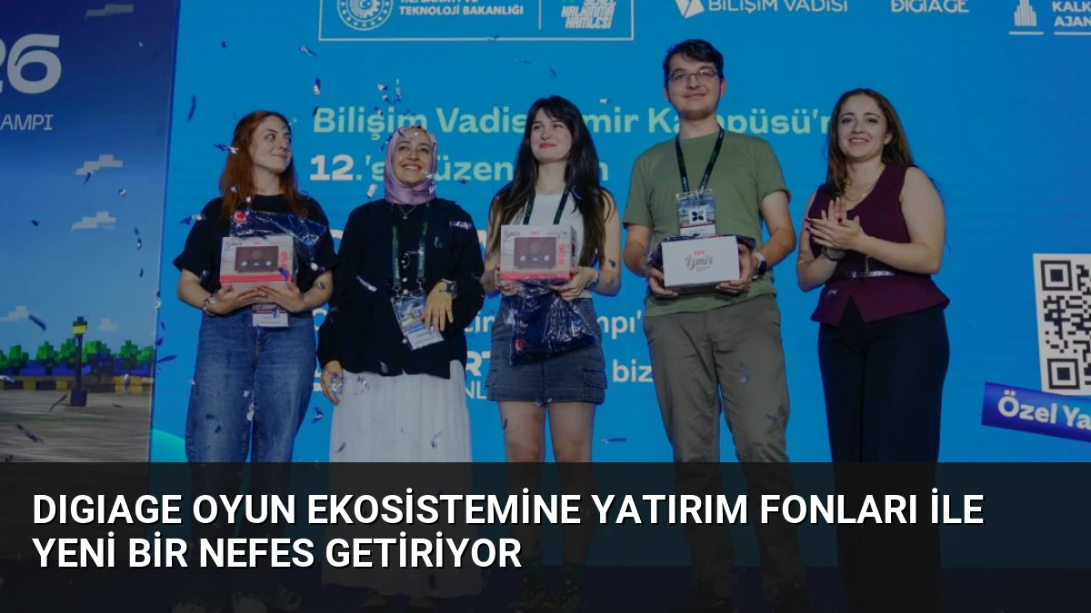 DIGIAGE Oyun Ekosistemine Yatırım Fonları ile Yeni Bir Nefes Getiriyor
