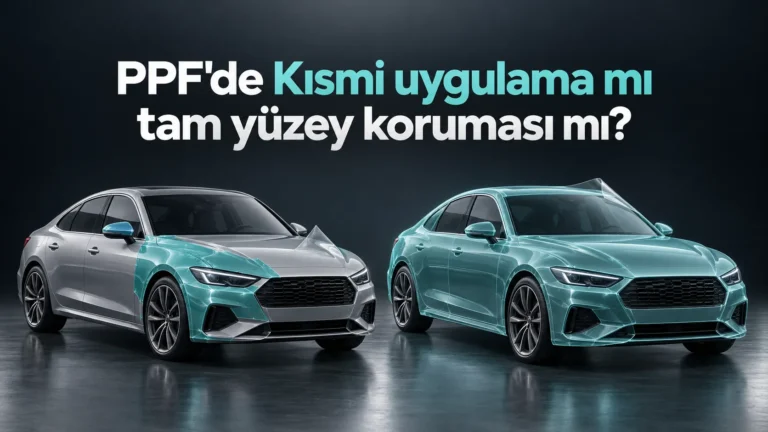 PPF’de Kısmi uygulama mı tam yüzey koruması mı?