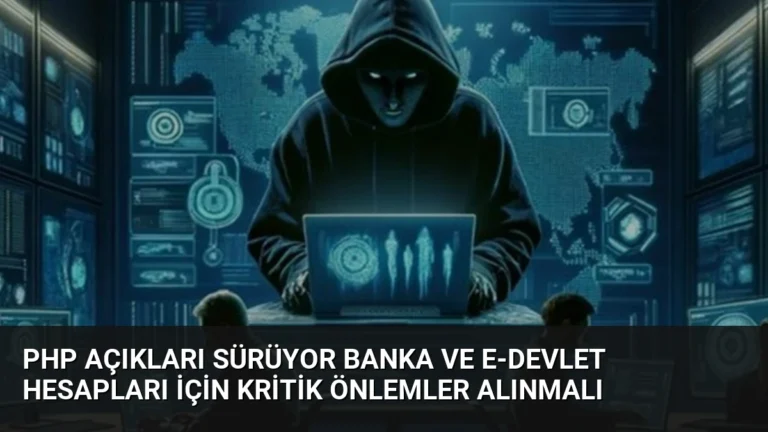 PHP Açıkları Sürüyor Banka ve e-Devlet Hesapları İçin Kritik Önlemler Alınmalı