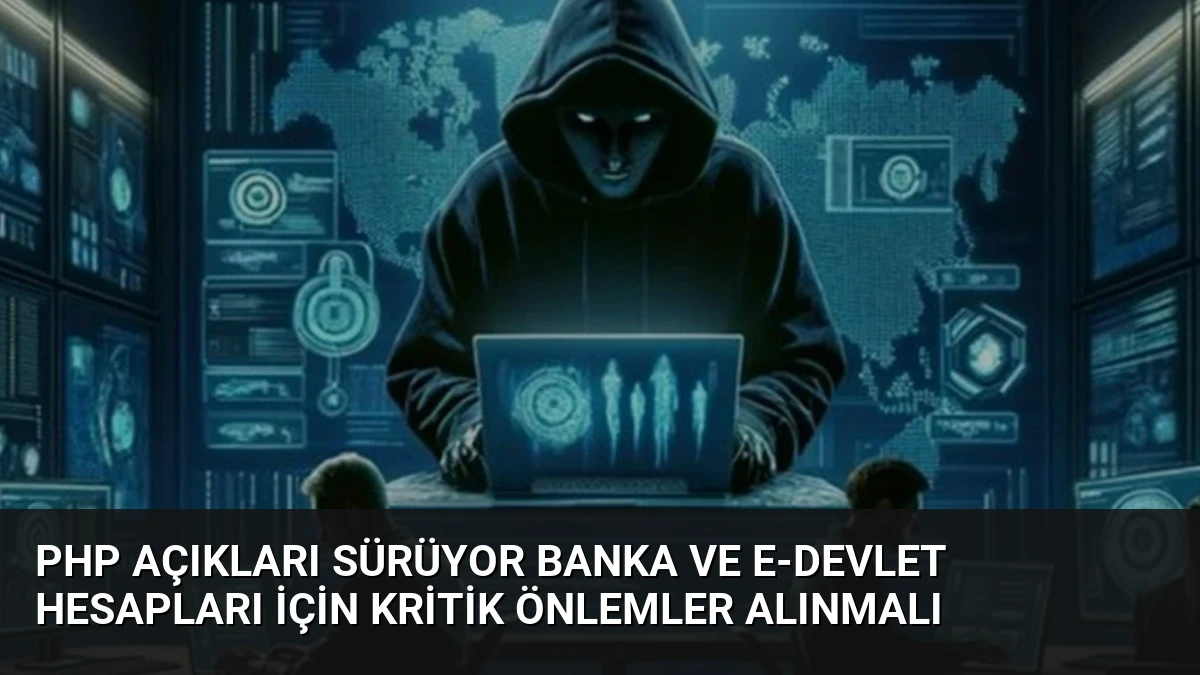 PHP Açıkları Sürüyor Banka ve e-Devlet Hesapları İçin Kritik Önlemler Alınmalı