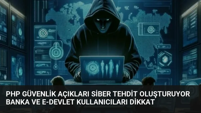 PHP Güvenlik Açıkları Siber Tehdit Oluşturuyor Banka ve E-Devlet Kullanıcıları Dikkat