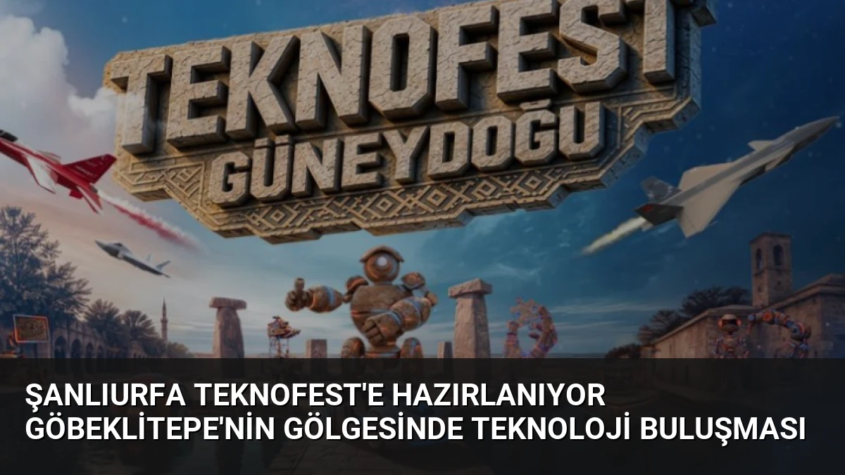 Şanlıurfa TEKNOFEST’e Hazırlanıyor Göbeklitepe’nin Gölgesinde Teknoloji Buluşması